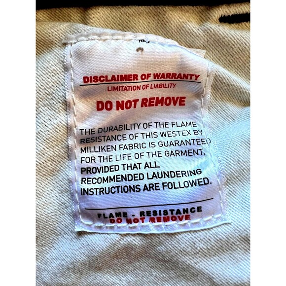 ARIAT FR M4 Boot Cut Jeans/Pants MEN'S SIZE 40/34 - Picture 8 of 8